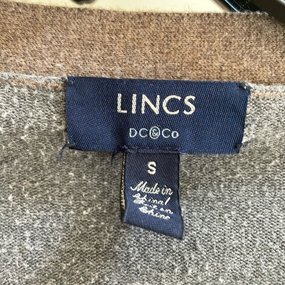 Lincs Cotton/Silk/Cashmere blend Cardigan - Picture 3 of 8